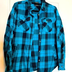 Fxr flannel shirt